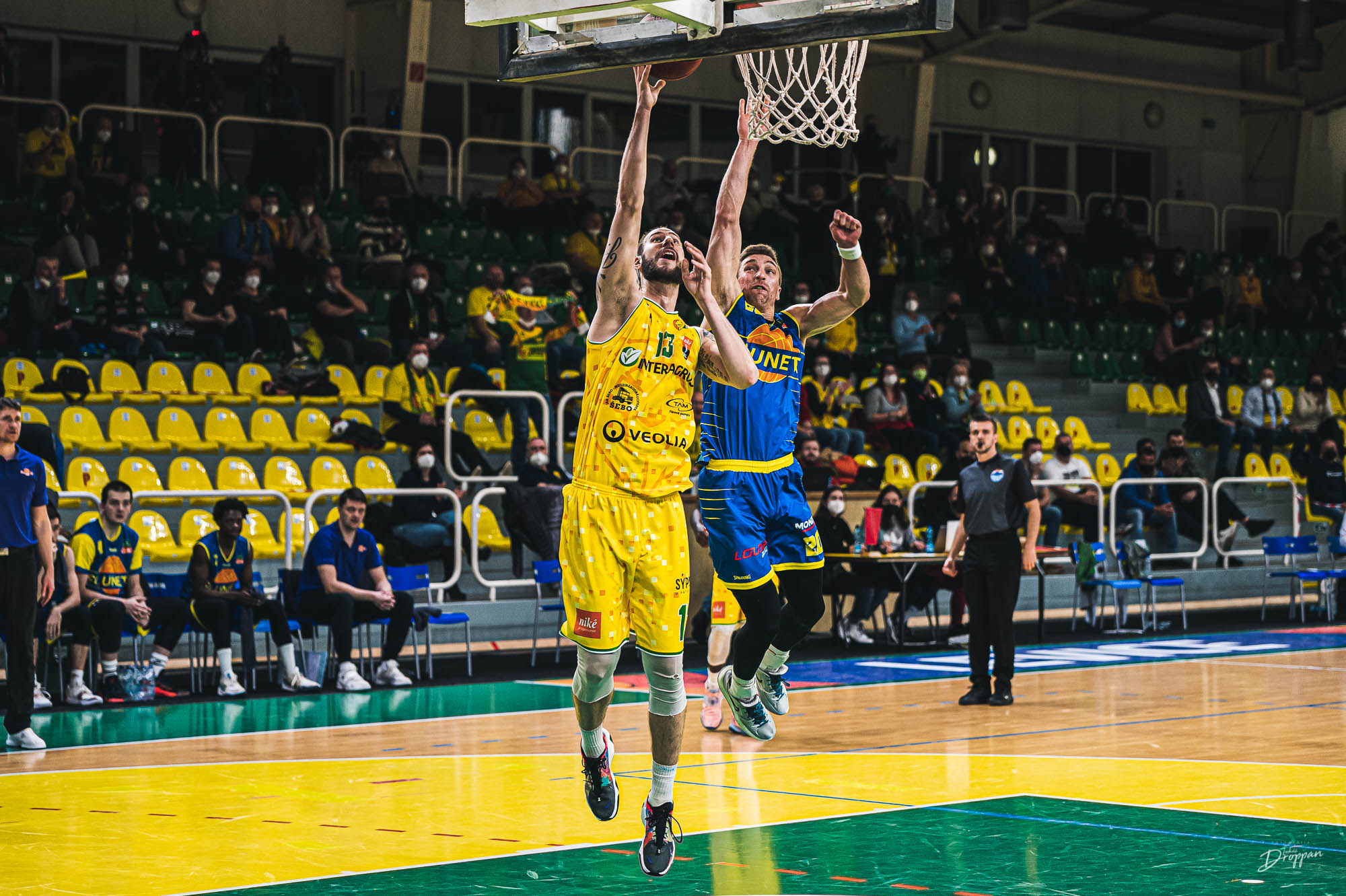 Levice goes to Ústí nad Labem with 7-point lead