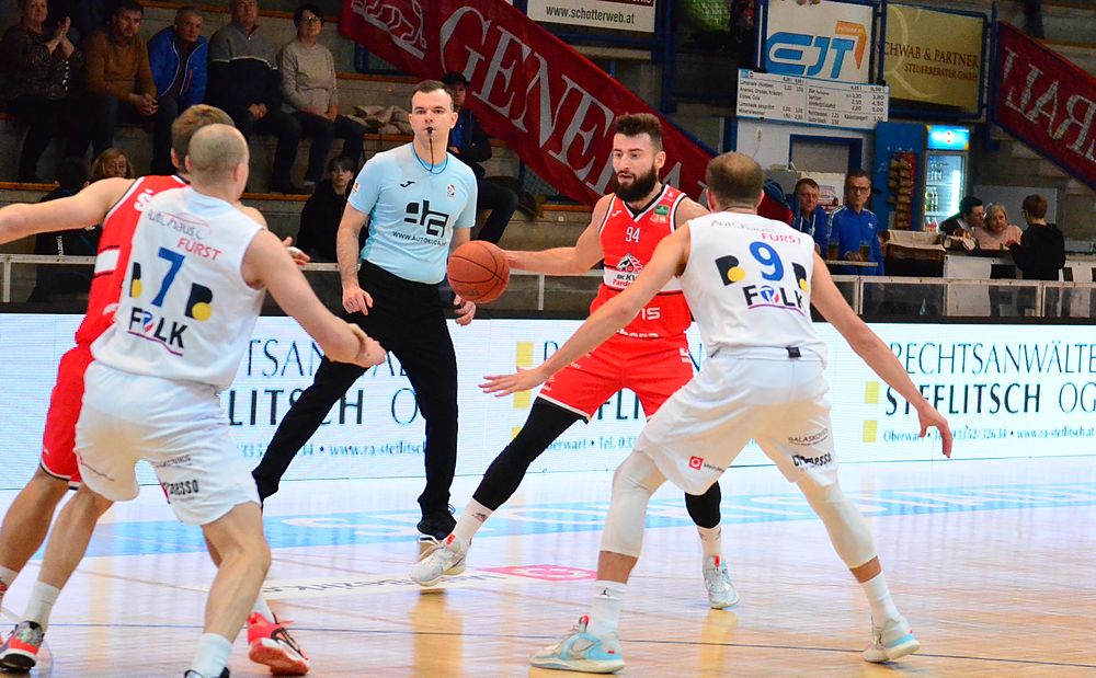 Pardubice continue their streak, get their fifth win in a row in Oberwart