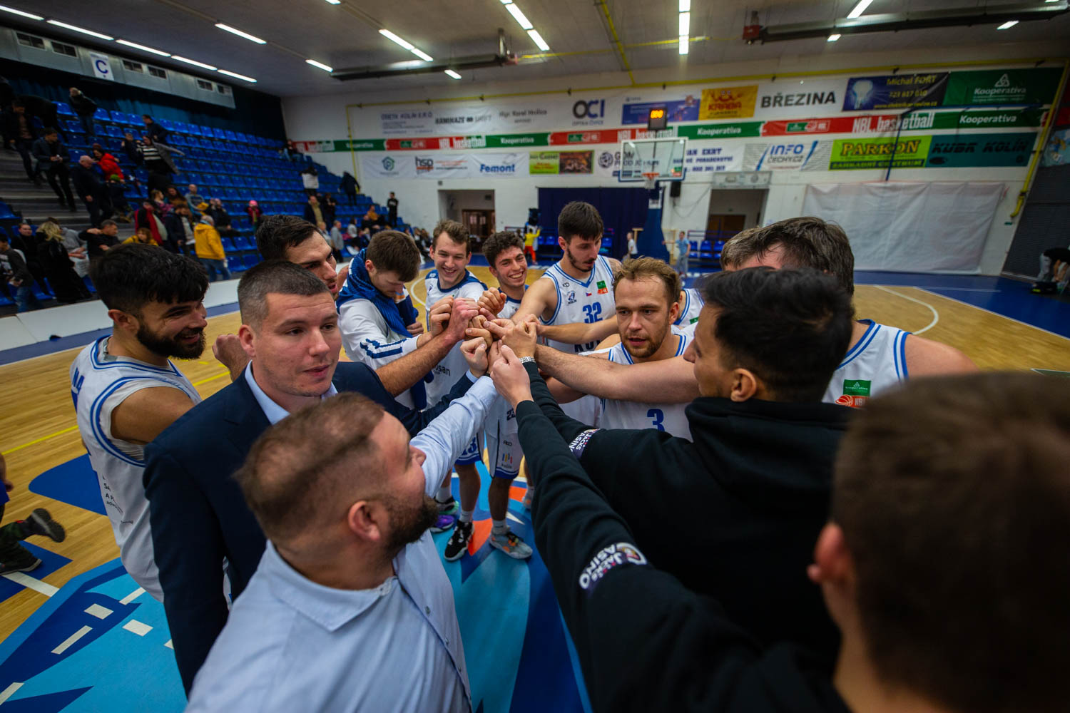 Kolín advances to the quarter-finals after drama with Škrljevo