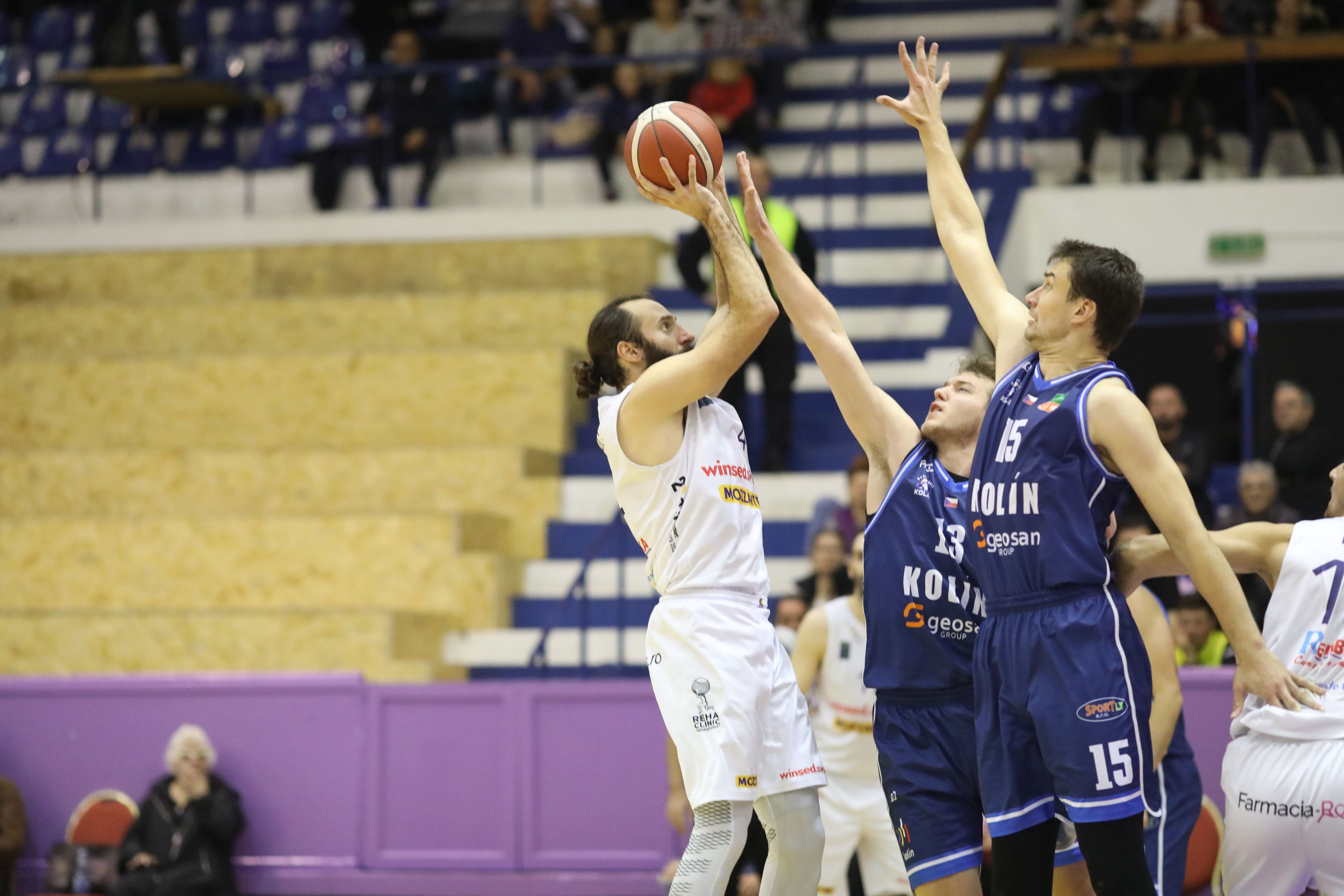 The clash of undefeated teams went better for Timisoara