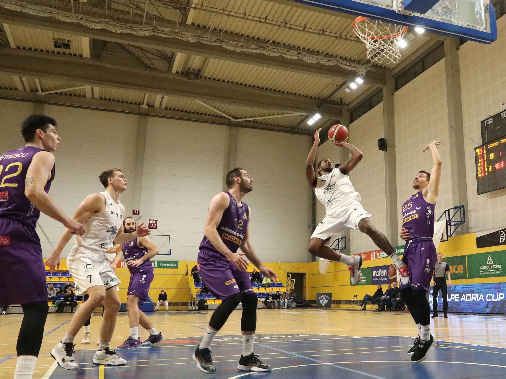 Timisoara is getting closer to the Final Four