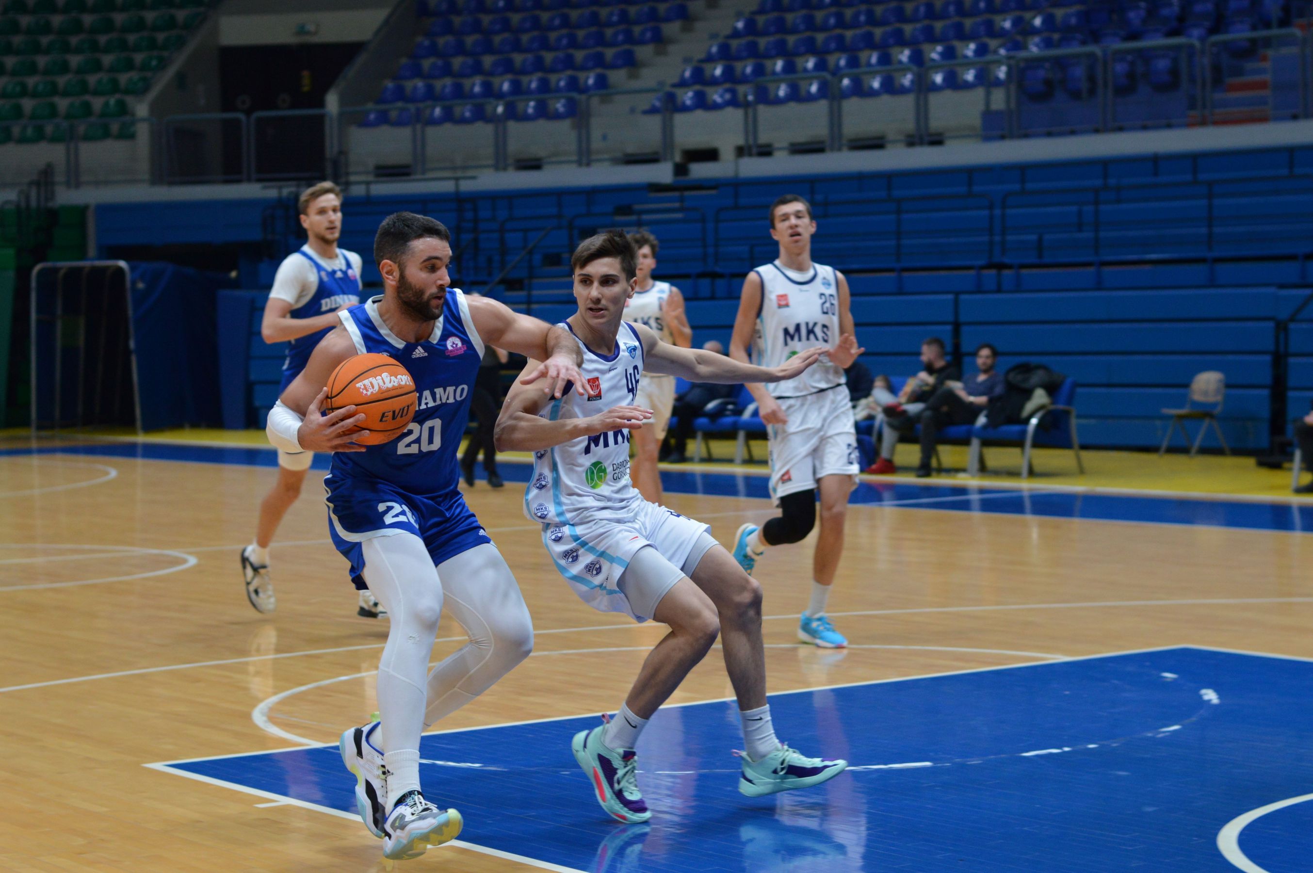 Dinamo with a big win against the reigning champions