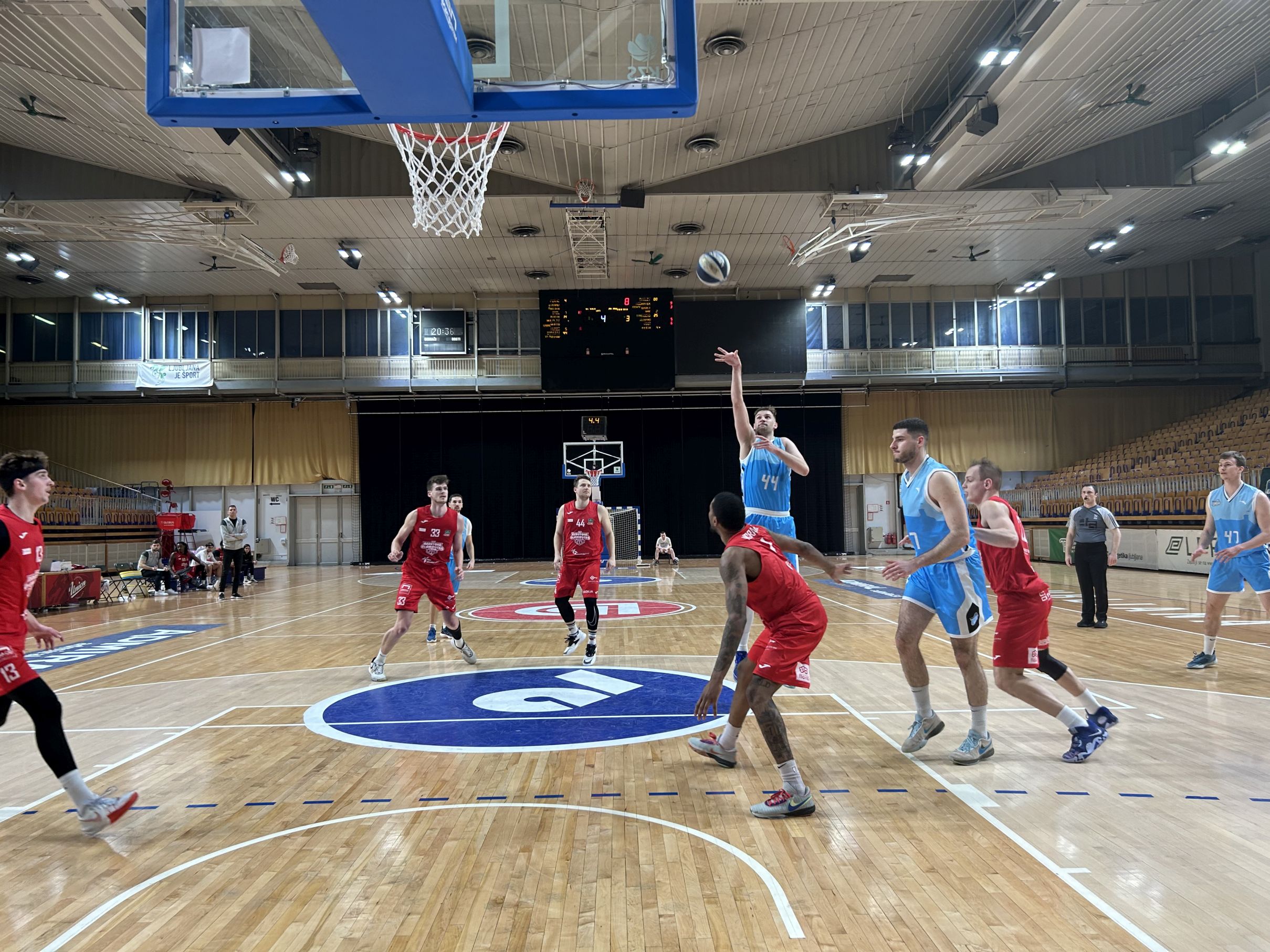 Ilirija finished their AAC campaign with a win
