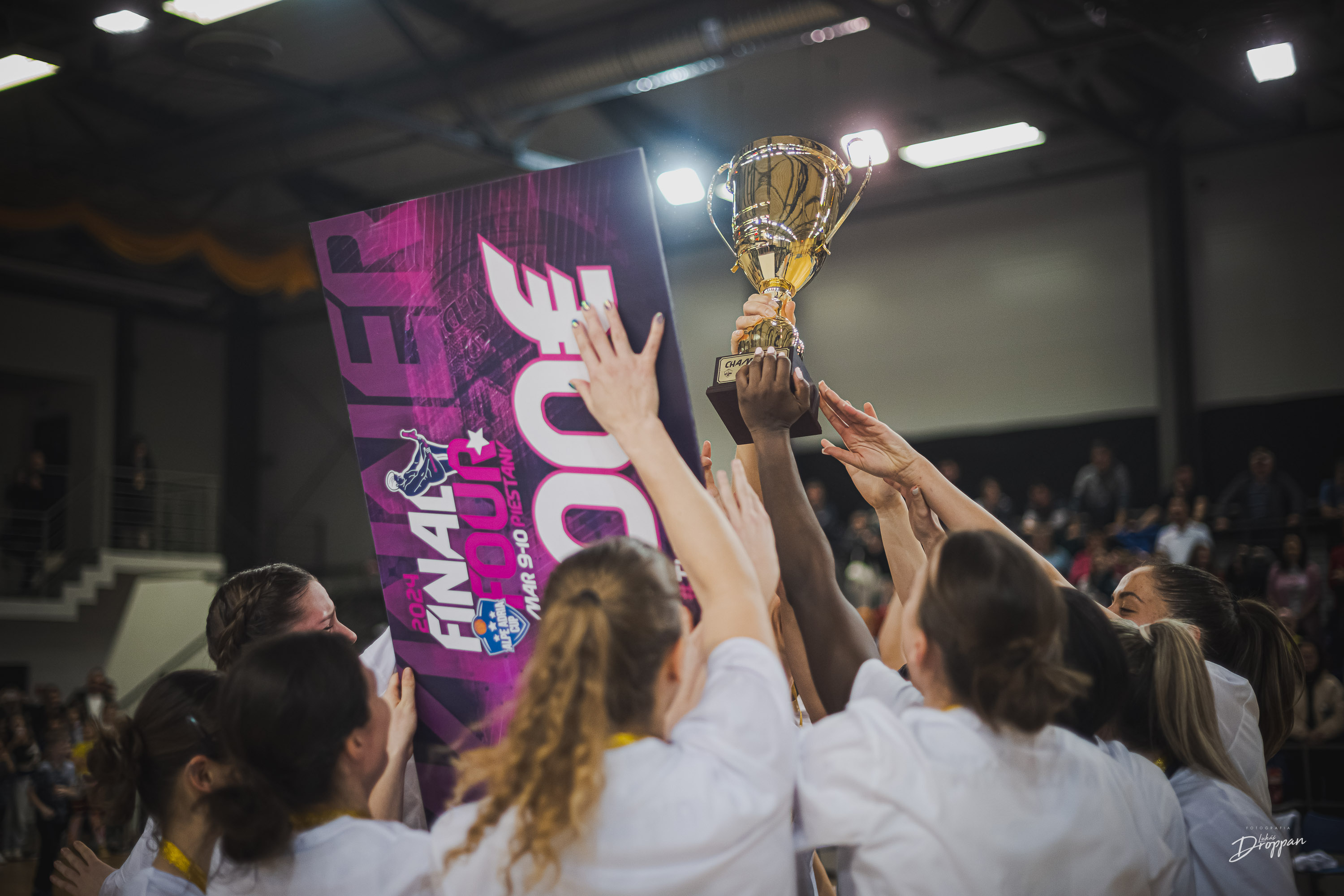 A great end of the Women’s Final Four, home team Piešťany the winner